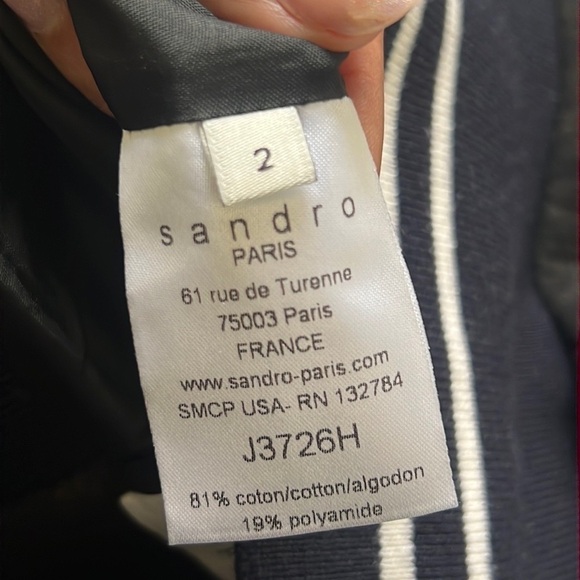 Sandro Paris Leopard Print Elastic Side Mini Skirt - Picture 5 of 8